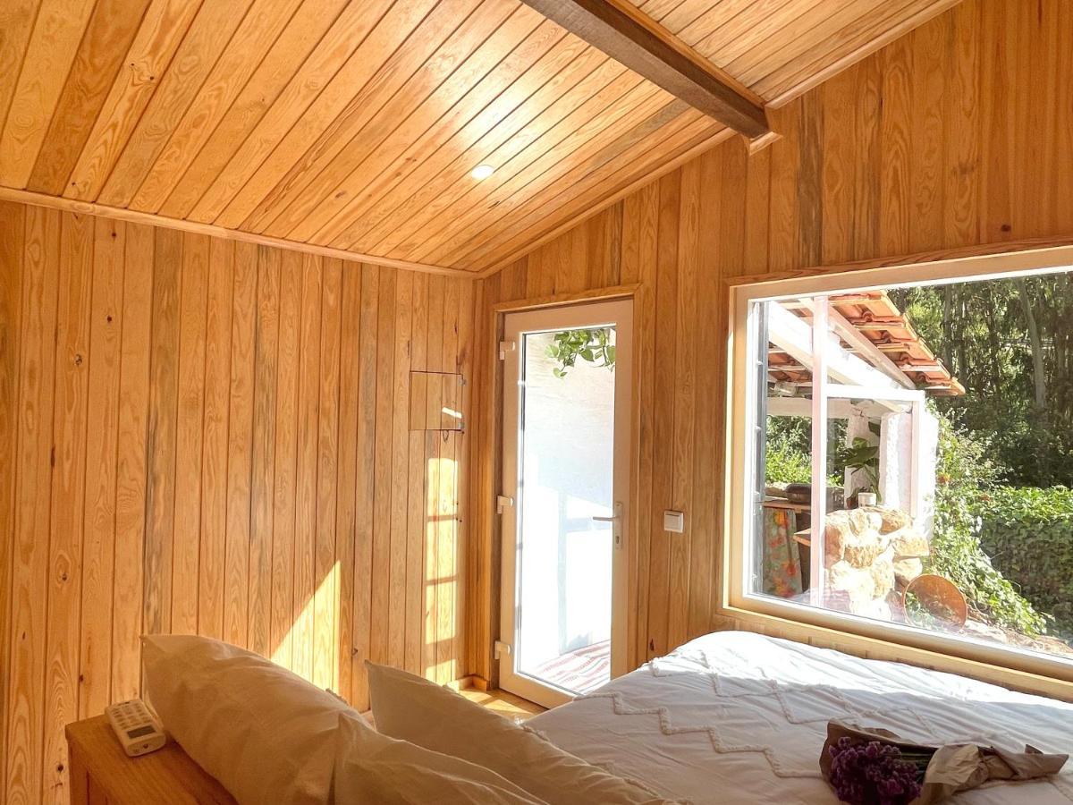 Nativo Natureza Pink Wood Cabin Cela  المظهر الخارجي الصورة
