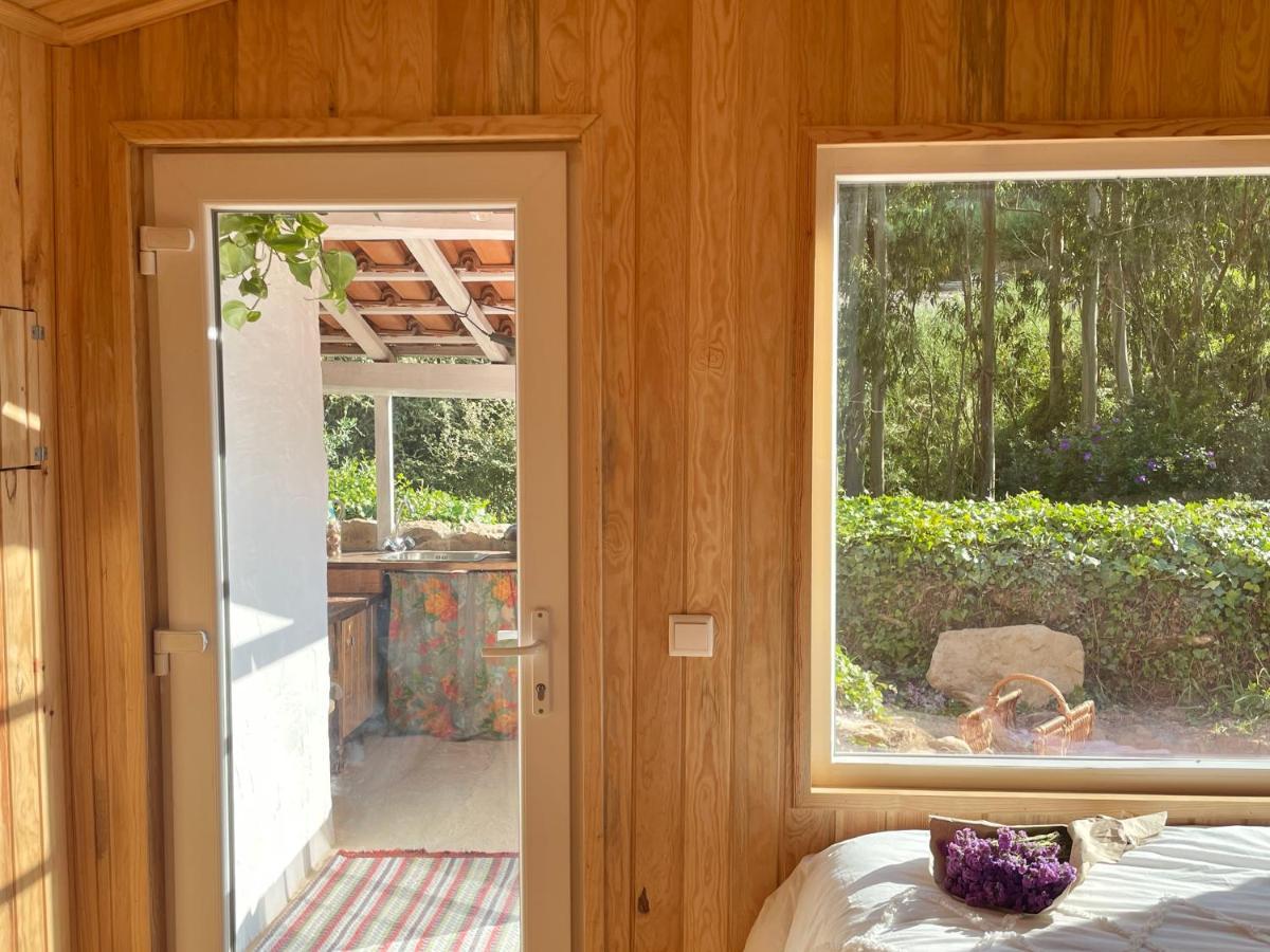 Nativo Natureza Pink Wood Cabin Cela  المظهر الخارجي الصورة