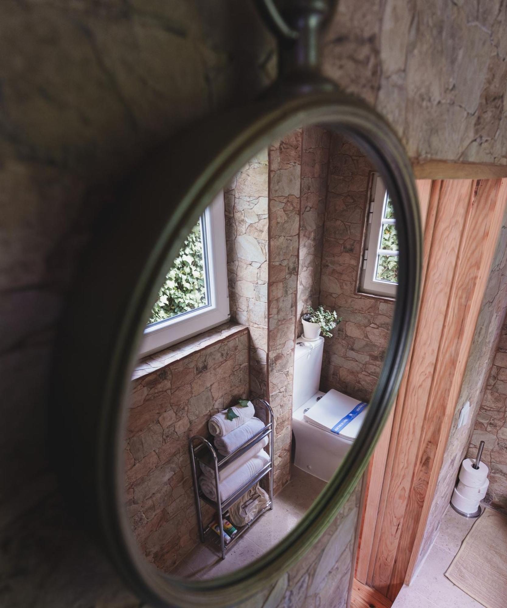 Nativo Natureza Pink Wood Cabin Cela  المظهر الخارجي الصورة