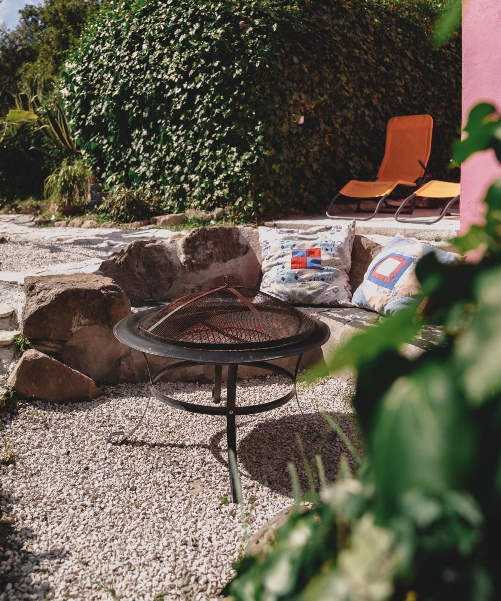 Nativo Natureza Pink Wood Cabin Cela  المظهر الخارجي الصورة