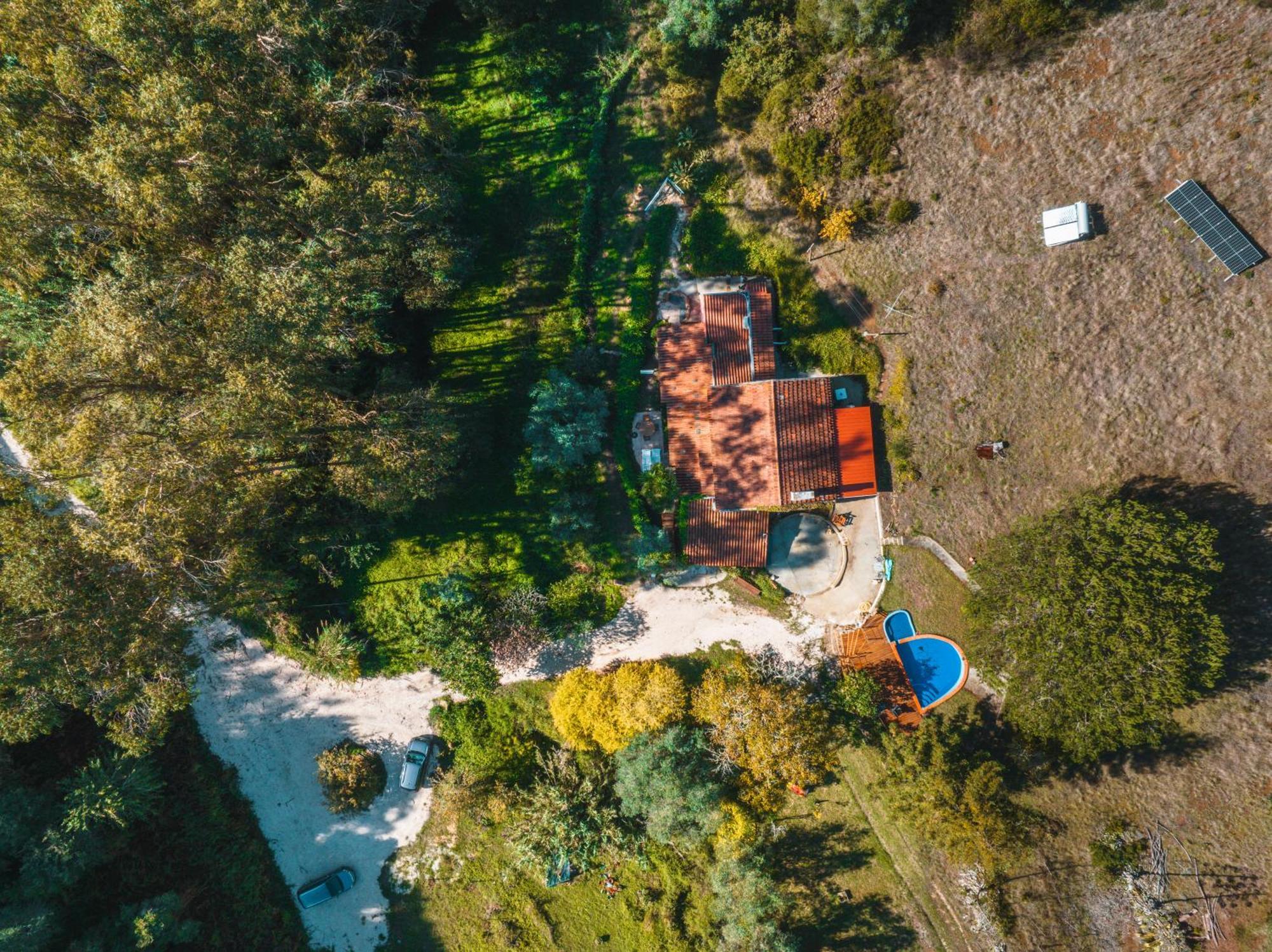 Nativo Natureza Pink Wood Cabin Cela  المظهر الخارجي الصورة